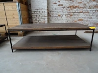 Houten salontafel - afbeelding 2 van  4