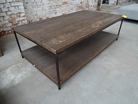 Houten salontafel - afbeelding 4 van  4
