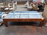 Houten salontafel - afbeelding 1 van  5