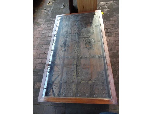 Houten salontafel - afbeelding 2 van  5