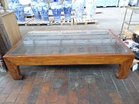 Houten salontafel - afbeelding 3 van  5