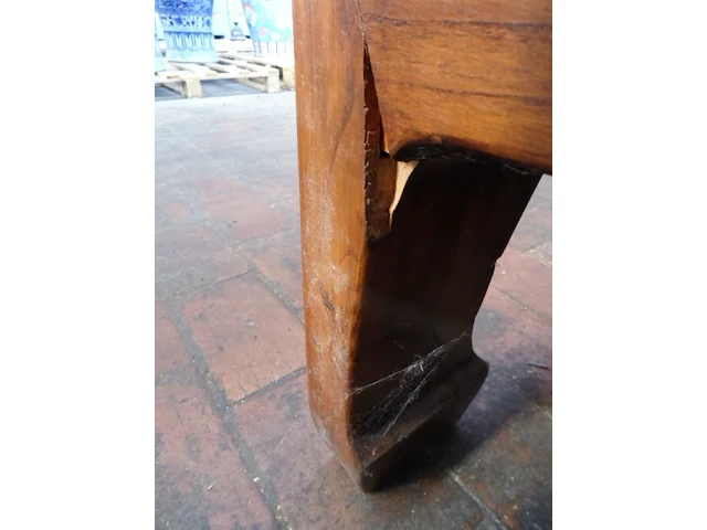Houten salontafel - afbeelding 4 van  5