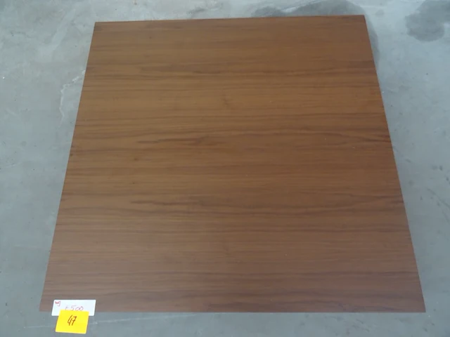 Houten salontafel - afbeelding 2 van  3