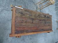 Houten salontafel - afbeelding 2 van  3