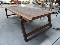 Houten salontafel - afbeelding 3 van  3