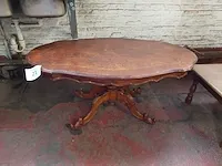 Houten salontafel - afbeelding 1 van  3