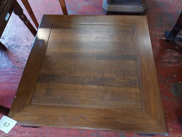 Houten salontafel - afbeelding 4 van  4