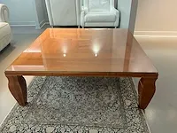 Houten salontafel - afbeelding 1 van  4