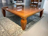 Houten salontafel - afbeelding 2 van  4