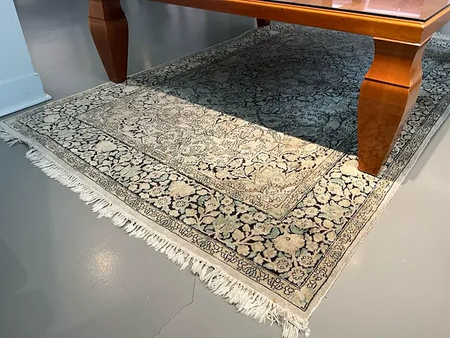 Houten salontafel - afbeelding 3 van  4