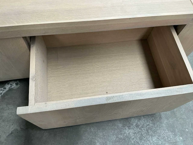 Houten salontafel - afbeelding 4 van  5