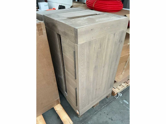 Houten salontafel - afbeelding 4 van  6