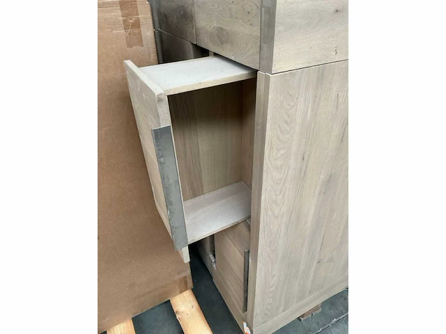 Houten salontafel - afbeelding 5 van  6