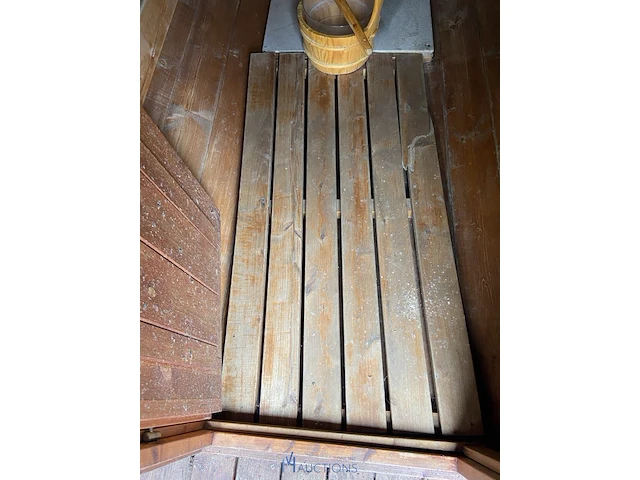 Houten sauna - afbeelding 2 van  22
