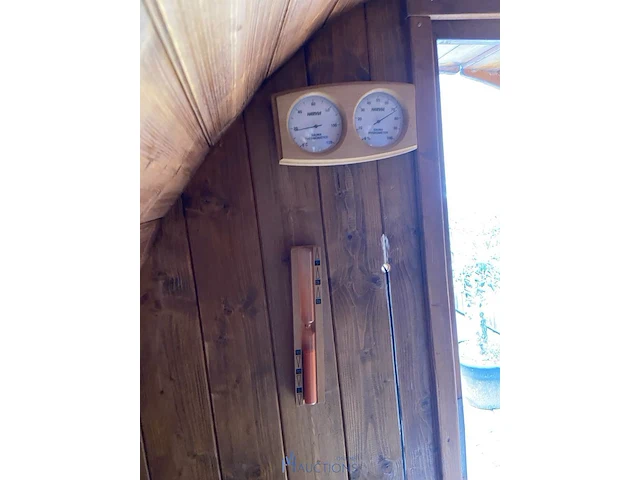 Houten sauna - afbeelding 4 van  22