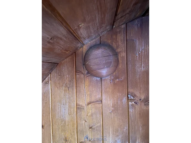 Houten sauna - afbeelding 7 van  22