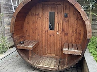 Houten sauna - afbeelding 15 van  22