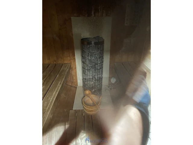 Houten sauna - afbeelding 20 van  22