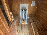 Houten sauna - afbeelding 22 van  22