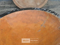 Houten schaal ø100cm - afbeelding 2 van  3