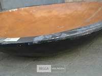 Houten schaal ø100cm - afbeelding 3 van  3