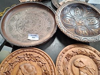 Houten schalen - afbeelding 1 van  3