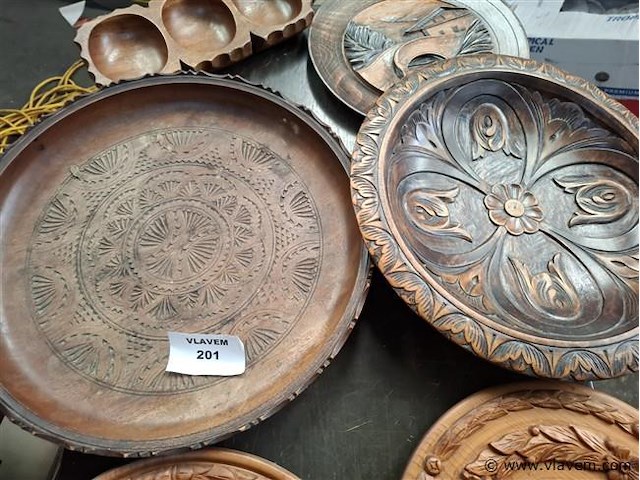 Houten schalen - afbeelding 2 van  3