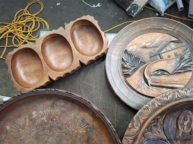 Houten schalen - afbeelding 3 van  3