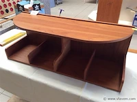 Houten schap - afbeelding 1 van  2