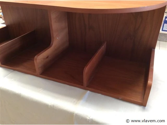 Houten schap - afbeelding 2 van  2