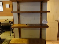 Houten schaprek - afbeelding 1 van  3
