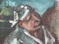 Houten schilderij br macrin 1963 - afbeelding 3 van  4