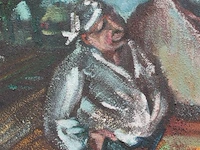 Houten schilderij br macrin 1963 - afbeelding 4 van  4
