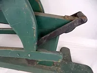 Houten schommelpaard - afbeelding 3 van  4