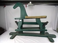 Houten schommelpaard - afbeelding 4 van  4