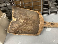Houten schop - afbeelding 2 van  3