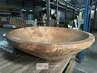 Houten schotel ø 66cm - afbeelding 2 van  3