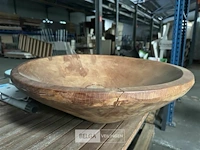 Houten schotel ø 66cm - afbeelding 3 van  3