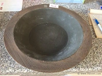 Houten schotel rasteli - afbeelding 1 van  2