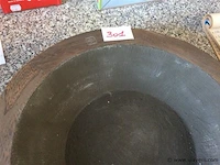 Houten schotel rasteli - afbeelding 2 van  2