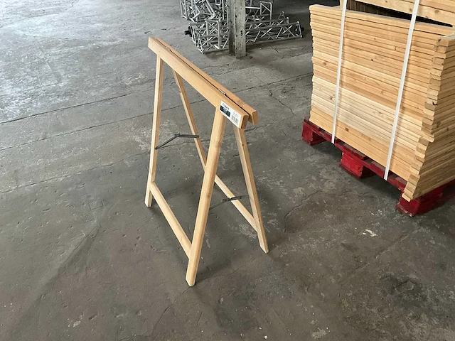 Houten schraag set (105x) - afbeelding 3 van  5
