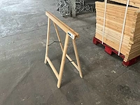 Houten schraag set (105x) - afbeelding 3 van  5