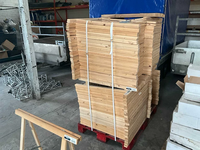 Houten schraag set (105x) - afbeelding 4 van  5