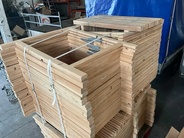 Houten schraag set (105x) - afbeelding 5 van  5