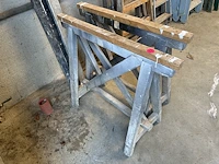 Houten schragen (2) - afbeelding 1 van  1