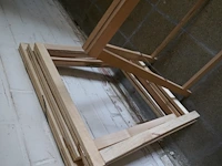 Houten schragen 4 stuks - afbeelding 2 van  2