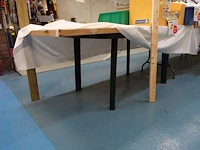 Houten schragen + tafelbladen - afbeelding 5 van  6