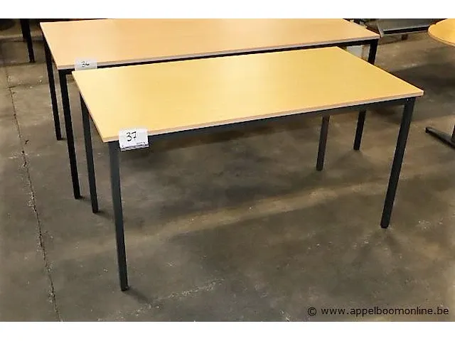 Houten schrijftafel - afbeelding 1 van  1