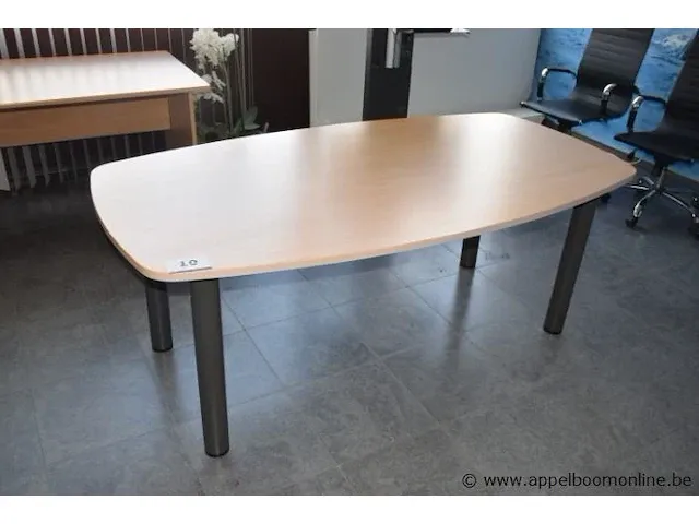Houten schrijftafel - afbeelding 1 van  1