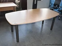Houten schrijftafel - afbeelding 1 van  1
